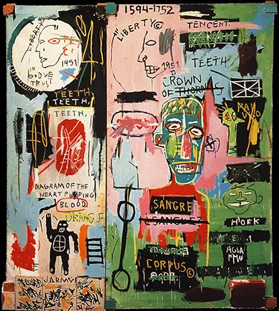 In Italian Jean-Michel Basquiat